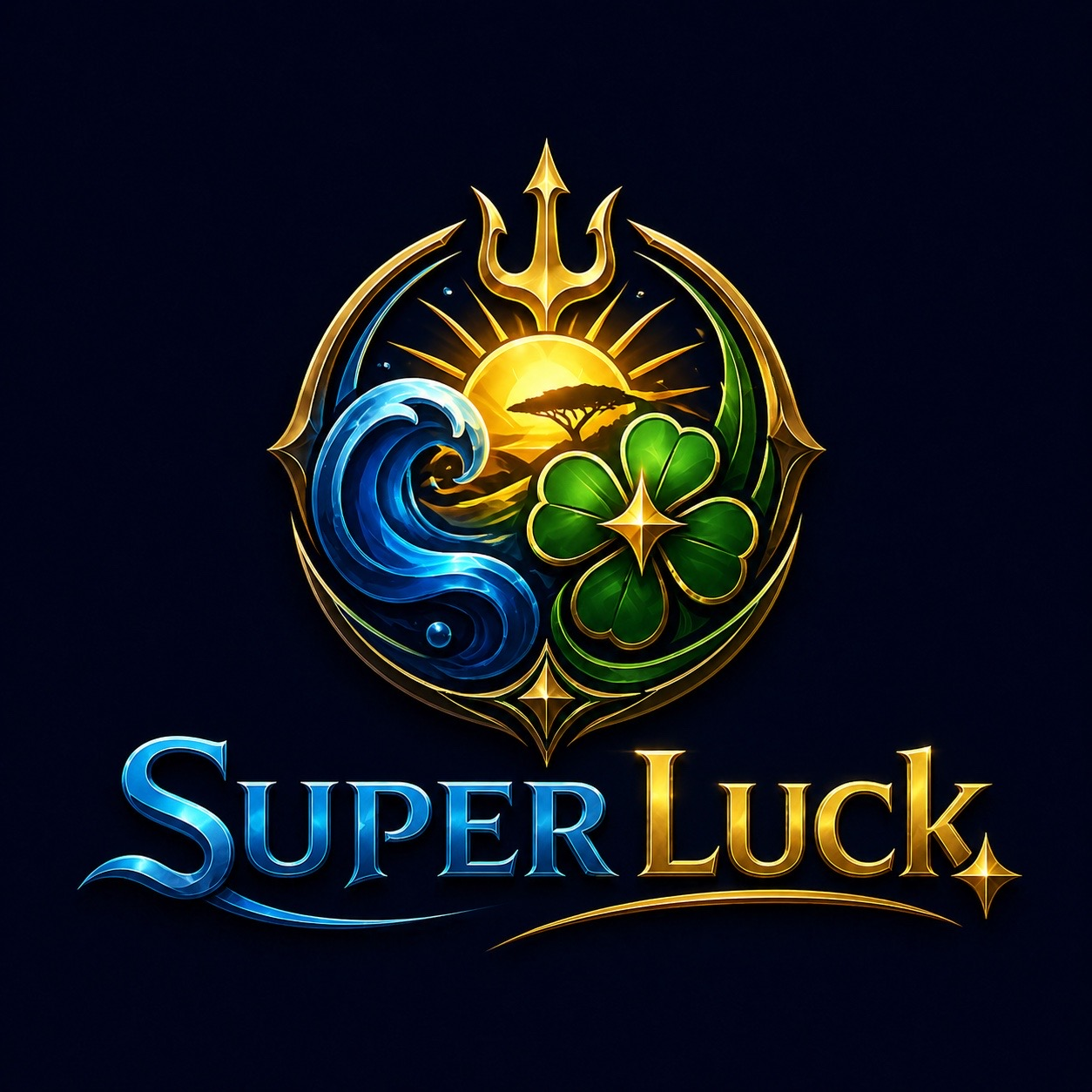 Super Luck primary lockup